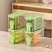 Refrigerator Food Grade Fresh-Keeping Kitchen Organizer For Vegetables And Eggs Freezing Special Large Capacity Storage_maomaolike.com