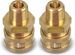 ESSENTIAL WASHER Brass 3/8" Female Quick Connect Fittings To Male NPT - Pressure Washer Couplers, 4200 PSI, 2 Pack_maomaolike.com