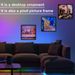 64x64 RGB LED Matrix Panel Programmable Art Display With Bluetooth APP Control Creative Pixel Screen_maomaolike.com