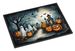 Ghosts Spooky Halloween Doormat Front Door Mat Indoor Outdoor Rugs For Entryway, Non Slip Washable Low Pile, 24H X 36W_maomaolike.com