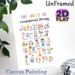 Occupational Therapy ABCs Painting Poster, Colorful Illustrated Alphabet-style Poster, Informative Educational Reference Suitable For Therapy Clinics_maomaolike.com