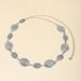 Retro Metal Chain For Women Carved Round Decorative Belt Fashion Waist Jewelry Dress Accessories_maomaolike.com