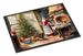 Cookies With Santa Claus Doormat Front Door Mat Indoor Outdoor Rugs For Entryway, Non Slip Washable Low Pile, 24H X 36W_maomaolike.com