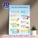 Ten Commandments Painting Poster, Colorful Cartoon-style Illustrated Ten Commandments Poster, Provides Clear Moral Guidance, Ideal For Church And Home_maomaolike.com