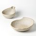 Rustic Vintage Unglazed Ceramic Household Dish Salad Deep Plate High-end Soup Bowl Antique Style Tableware_maomaolike.com