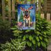 Mastiff Christmas Reindeer Garden Flag Mailbox Flag Decorative Yard Flag Banner Outside Patio Artwork Yard Flower Beds, Garden Size, Multicolor_maomaolike.com