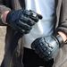 Tactical gloves Diamond full finger gloves outdoor deformable breathable black motorcycle protective adult riding gloves cross-border stock_maomaolike.com