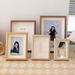 Hollow 3D Dried Flower Display Wooden Wall-Mounted 5678inch A4 A3 With Cardboard Empty Frame_maomaolike.com