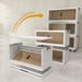 172 QT 21.6 Inch Wide Clear Door Foldable Storage Box – 3-Tier Large Capacity Organizer, Easy Access, Moving Essential, Space-Saving Foldable Design_maomaolike.com