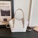 Women Large Storage Tote Handbag, Underarm Shoulder Crossbody Bag For Daily Casual Commute And Outdoor Daily Use
_maomaolike.com