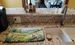 Rabbit Springtime Meadow Dish Drying Mat Absorbent Dish Drying Mat Pad For Kitchen Counter Dish Drainer Mat For Countertop, 14 X 21", Multicolor_maomaolike.com