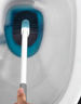 Super Easy-to-Use Wall-Mounted No Dead Angle Wall-Mountable Bathroom Japanese Style Toilet Brush_maomaolike.com