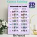 Piano Chords Painting Poster, Colorful Educational Piano Chord Chart Poster, Clear Visual Guide To Learn Major & Minor Chords, Ideal For Music Rooms_maomaolike.com