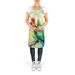 Peachfaced Lovebird Apron Cooking Kitchen Server Baking Crafts Gardening For Adult Women Men, Unisex, Large, Multicolor_maomaolike.com