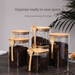Japanese Style Square Coffee Bean Tea Glass Sealed Kitchen Supplies Food Storage Jar With Wooden Spoon_maomaolike.com