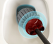 Super Easy-to-Use Toilet Set With Base For No Dead Angle Cleaning, Bathroom-Specific Brush Set, Available In Bulk Orders_maomaolike.com