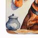 Vizsla Fall Kitchen Pumpkins Memory Foam Kitchen Mat Machine Washable Anti-Fatigue Mat Cushion Comfort Bath Mat Or Kitchen Rug_maomaolike.com