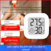 Thermohygrometer Indoor Household Precision High Accuracy Electronic Smart Digital Display Wall-mounted Baby Room Dry_maomaolike.com