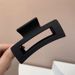 Unisex Hair clip Hair clip Hair clip headpiece back of head shark clip claw claw_maomaolike.com