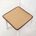 【 28000 People Collection 】 Summer Rattan Chair Seasonal Universal Cool Breathable Summer Seat Cushion, Office_maomaolike.com