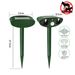 1pc Ultrasound Cat Dog Repellant Solar Powered Rechargeable Garden Waterproof Creature Deterrent For Farm Yard_maomaolike.com