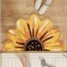 Simple Dirty And Dustproof Wear Resistant Fresh Flower Bathroom Toilet Cashmere Floor Mat Room Doorway Decorative Floor Mat Home Decor Dekoarredamento_maomaolike.com