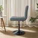 Cross-border Solid Color Elastic Fleece Low-back Chair Cover, Dustproof, Universal Hotel And Restaurant Front Desk Swivel Chairs,_maomaolike.com