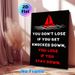 Motivational Sailboat Painting Poster, Bold Minimalist Typographic & Red Sailboat Scene Poster, Inspirational Quote Decor Idea For Home Office, Living_maomaolike.com