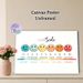 Pain Scale Painting Poster, Soft Watercolor Emoticon Graphic Poster, Clear Pain Level Reference, Ideal For Clinics And Healthcare Settings_maomaolike.com