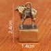 Brass Crafts Zodiac Seal Small Ornaments For Study Office Business Souvenirs Three-Dimensional Metal Animals_maomaolike.com