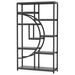 Freestanding Bookshelf, B Etagere Bookcase With 9 Open Shelves_maomaolike.com