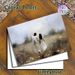 Jesus Companion Religious Painting Poster, Soft Misty Serene Meadow Walking Scene Poster, Peaceful Spiritual Decor Ideal For Home, Prayer Room_maomaolike.com