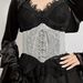 Unisex Sequins wide waist strap trim with skirt design feel tight waist_maomaolike.com