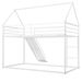 Twin Over Twin House Bed TKUcil_maomaolike.com
