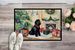 Black Russian Terrier Cozy Christmas Doormat Front Door Mat Indoor Outdoor Rugs For Entryway, Non Slip Washable Low Pile, 24H X 36W_maomaolike.com