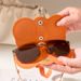 Explosive Simple and Portable Leather Glasses Box Glasses Bag Sunglasses Myopia Glasses Sunglasses Storage Bag Storage Bag_maomaolike.com