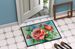 Oklahoma Roses In Watercolor Doormat Front Door Mat Indoor Outdoor Rugs For Entryway, Non Slip Washable Low Pile, 24H X 36W_maomaolike.com