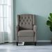 Redde Boo New Design Classic Dark Gray Waterproof Fabric Living Room Pull Button Sofa, High Back Manual Recliner Chair Cinema Home Theatre Cozy Recliner Sofa_maomaolike.com