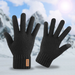 Men's Winter Wool Gloves With Thick Wool And Knitted Touch Screen Gloves Made Of Alpaca Wool_maomaolike.com