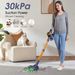 PSH9 180W Powerful Suction Vacuum Cleaner, 25Kpa Handheld Suction, 2200mAh Battery Life For 40 Minutes, SUS+HEPA Filter, 3-in-1 Wireless Vacuum Cleaner, Upright Vacuum Cleaner, Cordless Handheld_maomaolike.com