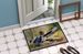Wood Duck Doormat Front Door Mat Indoor Outdoor Rugs For Entryway, Non Slip Washable Low Pile, 24H X 36W_maomaolike.com