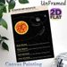 Earth-Moon-Sun Rotation & Revolution Painting Poster, Informative Astronomical Illustration Poster, Educational Design Explaining Celestial Movements_maomaolike.com