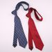 Men's Ties & Handkerchiefs hand-made student trendy men's striped professional work tie_maomaolike.com