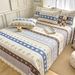 Winter Milk Cover Double Layer Gauze One Side Velvet Tatami Quilted Bed Sheet 2025 New Model All Seasons_maomaolike.com