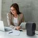 1Pc 400W Portable Electric Space Heater Mini Desktop Fan Heater Personal Small Space Heater For Home Office_maomaolike.com