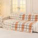 Slipcover Cartoon Throw Blanket, Universal For All Seasons, One-piece Combination Cover, Towel, Sofa Cover_maomaolike.com