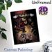 The Binding Of Isaac Rebirth Painting Poster, Dark Gothic Horror Cartoon Poster, Immersive Game-themed Wall Decor Suitable For Game Room, Bedroom_maomaolike.com