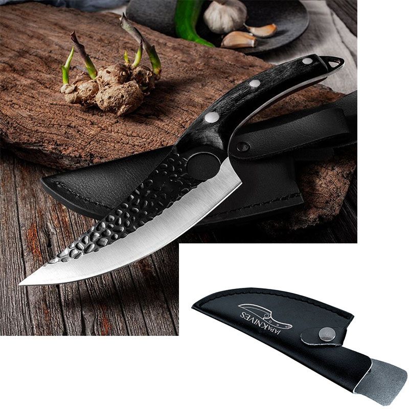 Slaughter Cutting Meat Boning Small Scimitar Special Skinning Killing Pigs Butcher_maomaolike.com