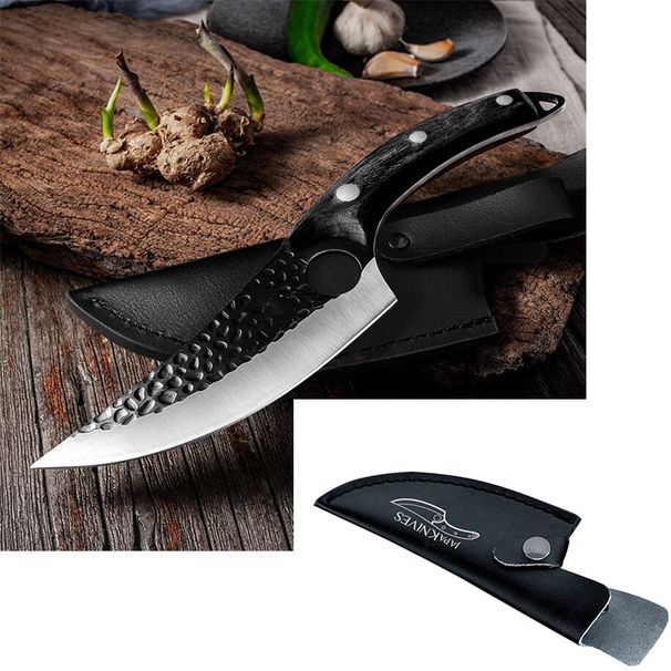 Slaughter Cutting Meat Boning Small Scimitar Special Skinning Killing Pigs Butcher_maomaolike.com