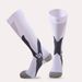Compression socks calf socks men and women professional sports socks outdoor cycling fitness slimming elastic compression socks football socks_maomaolike.com